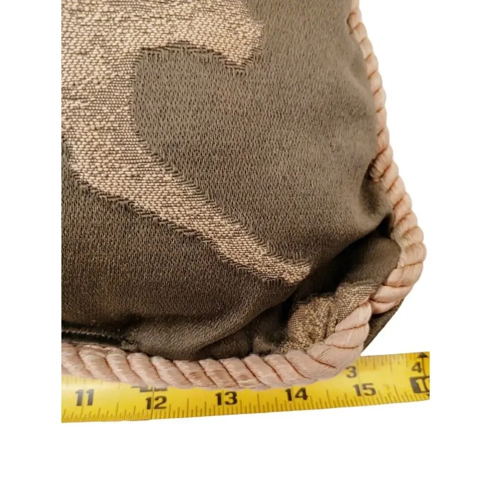 Portofino Down Feather Throw Pillow 15
